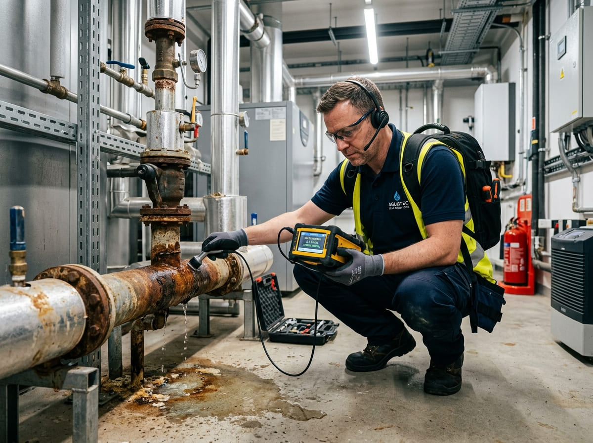 Leak Detection & Repair in Powell