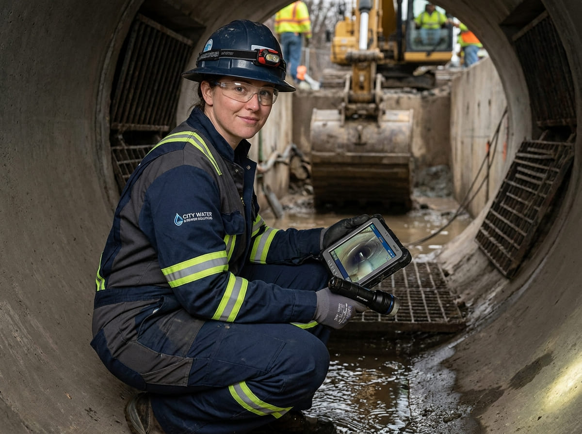 Sewer Line Inspection & Replacement in Powell
